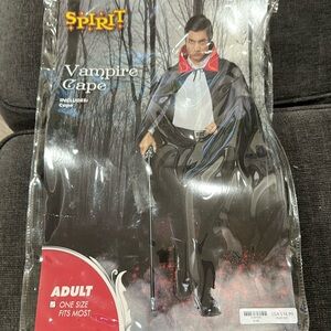 Vampire Cape Costume